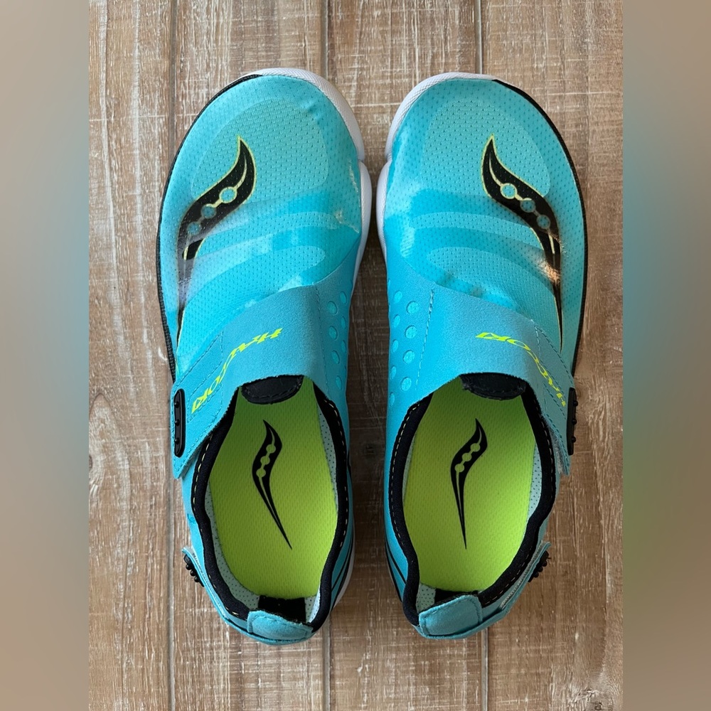 Saucony Hattori barefoot running shoes.